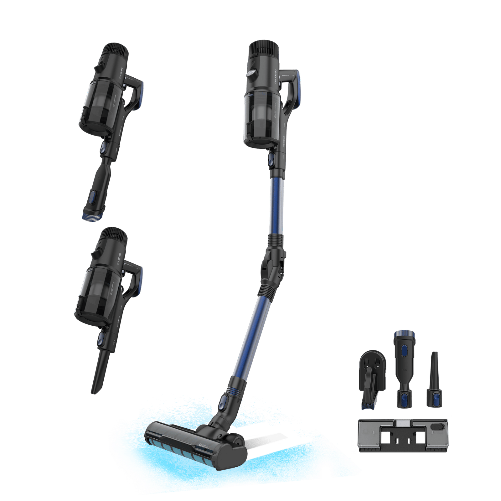 Conga Rockstar 6500 Century ErgoWet 4-in-1 Stielsauger mit einer Leistung
