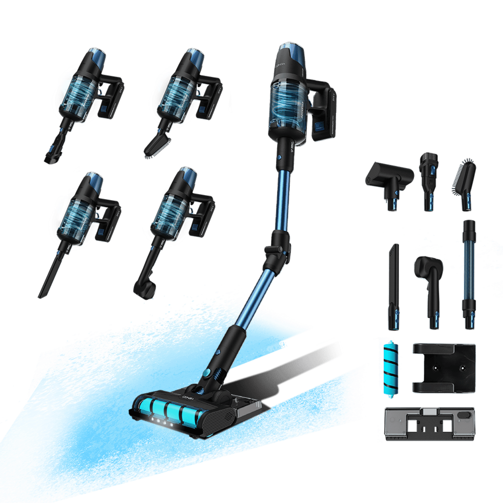 Conga Rockstar 8500 Infinity ErgoWet Animal Turbo