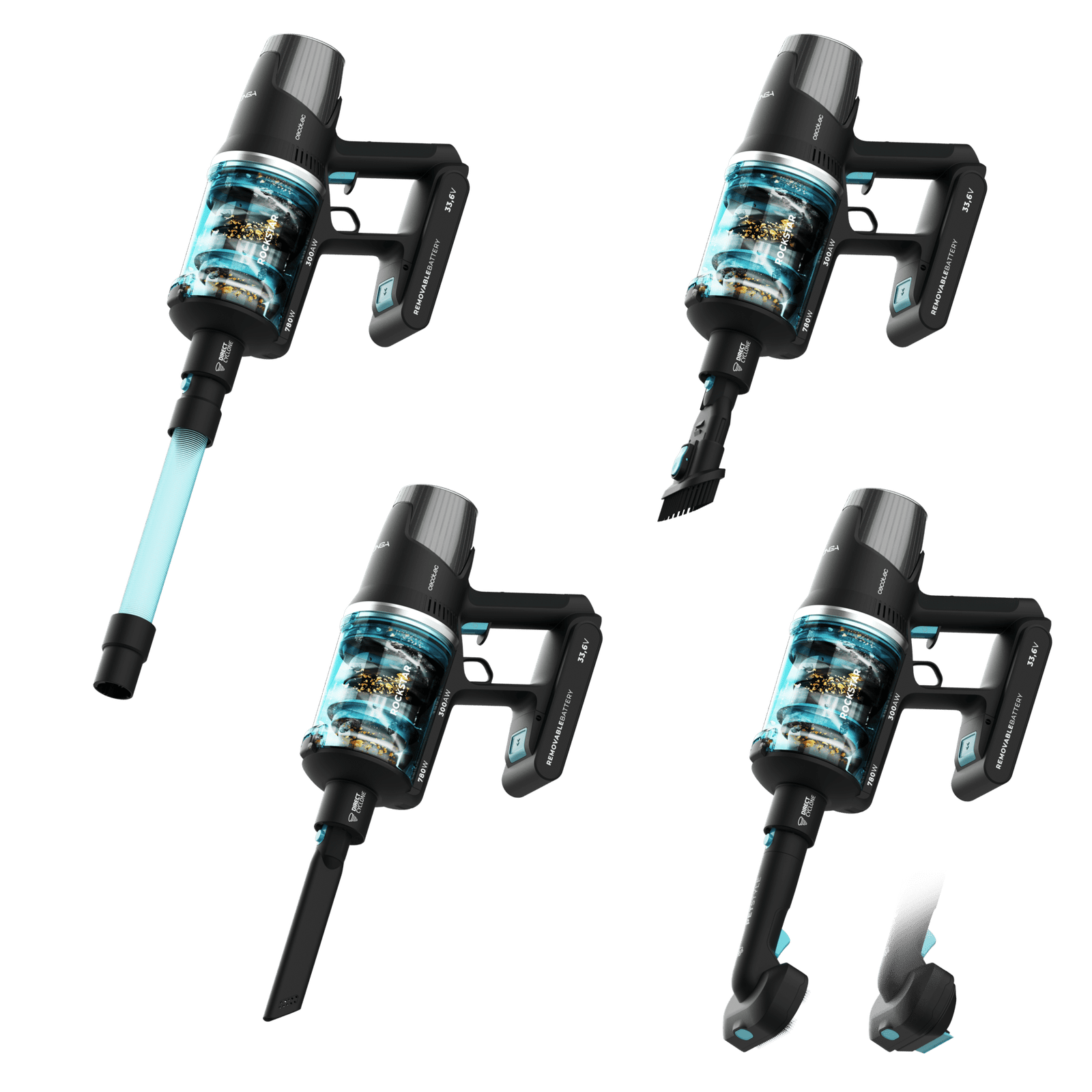 Conga Rockstar 10500 Solar AquaPet Flex