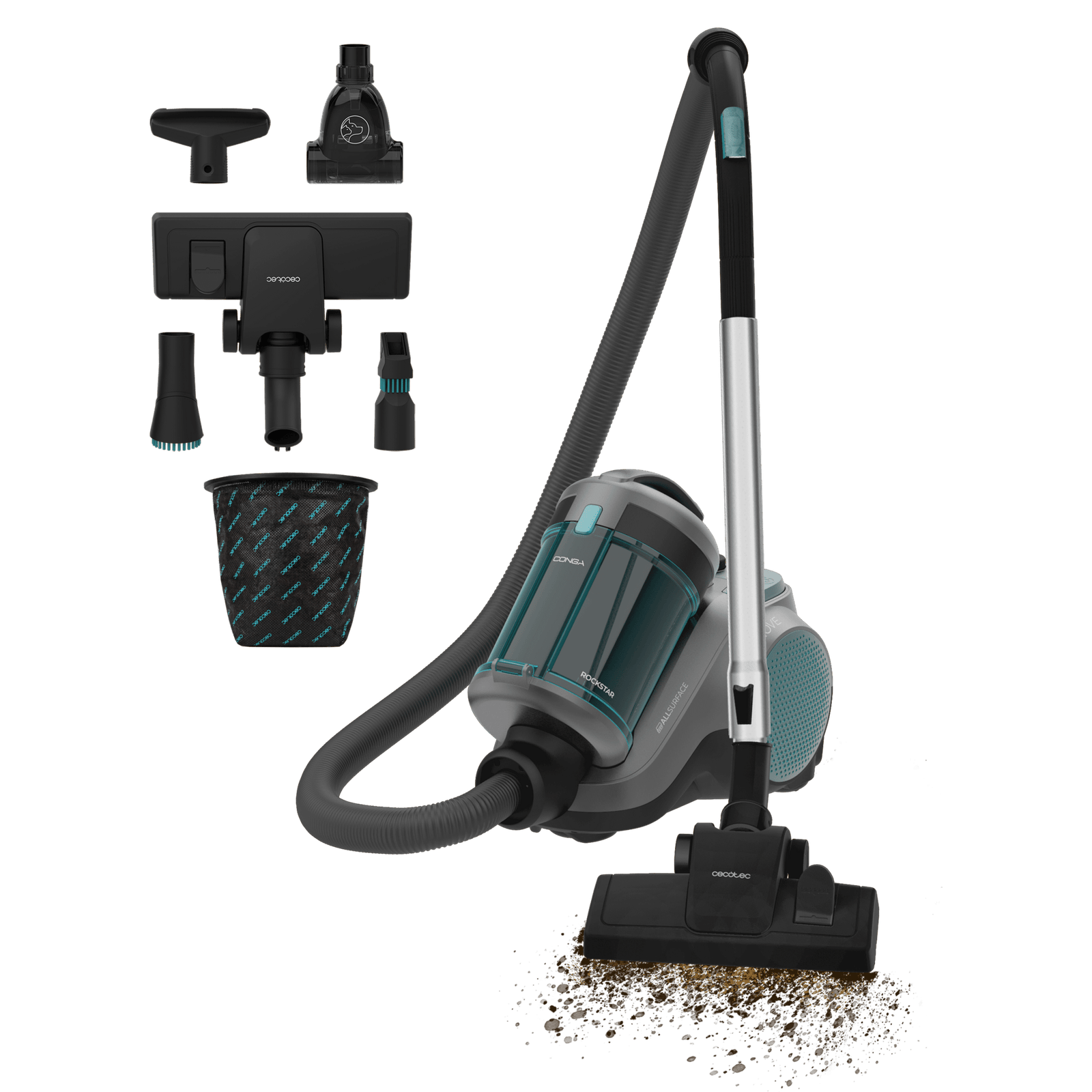 Conga Rockstar Cyclonic Powerbeutel