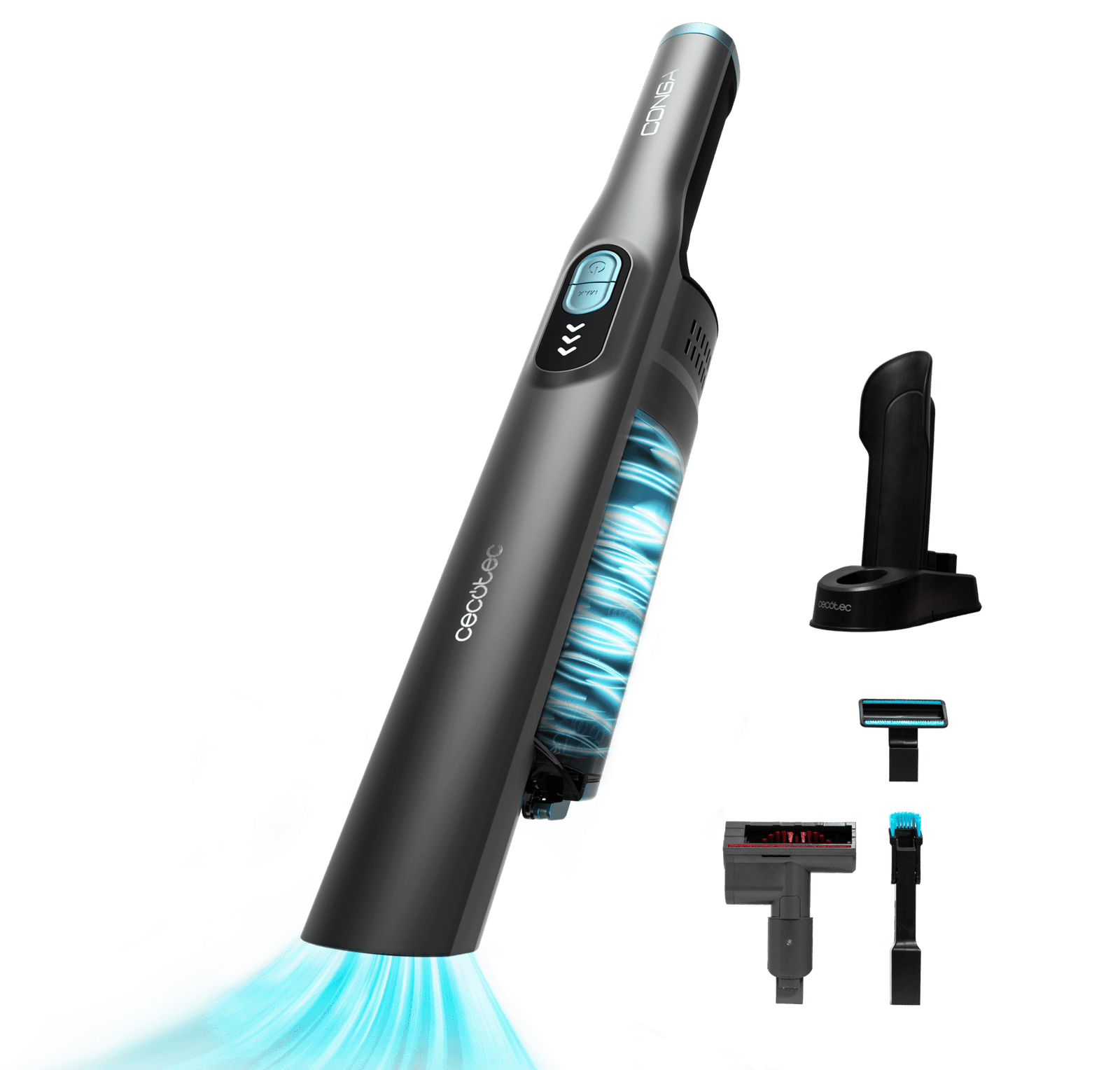 Aspirateur à main Conga Rockstar Micro+ Turbo Ultralight