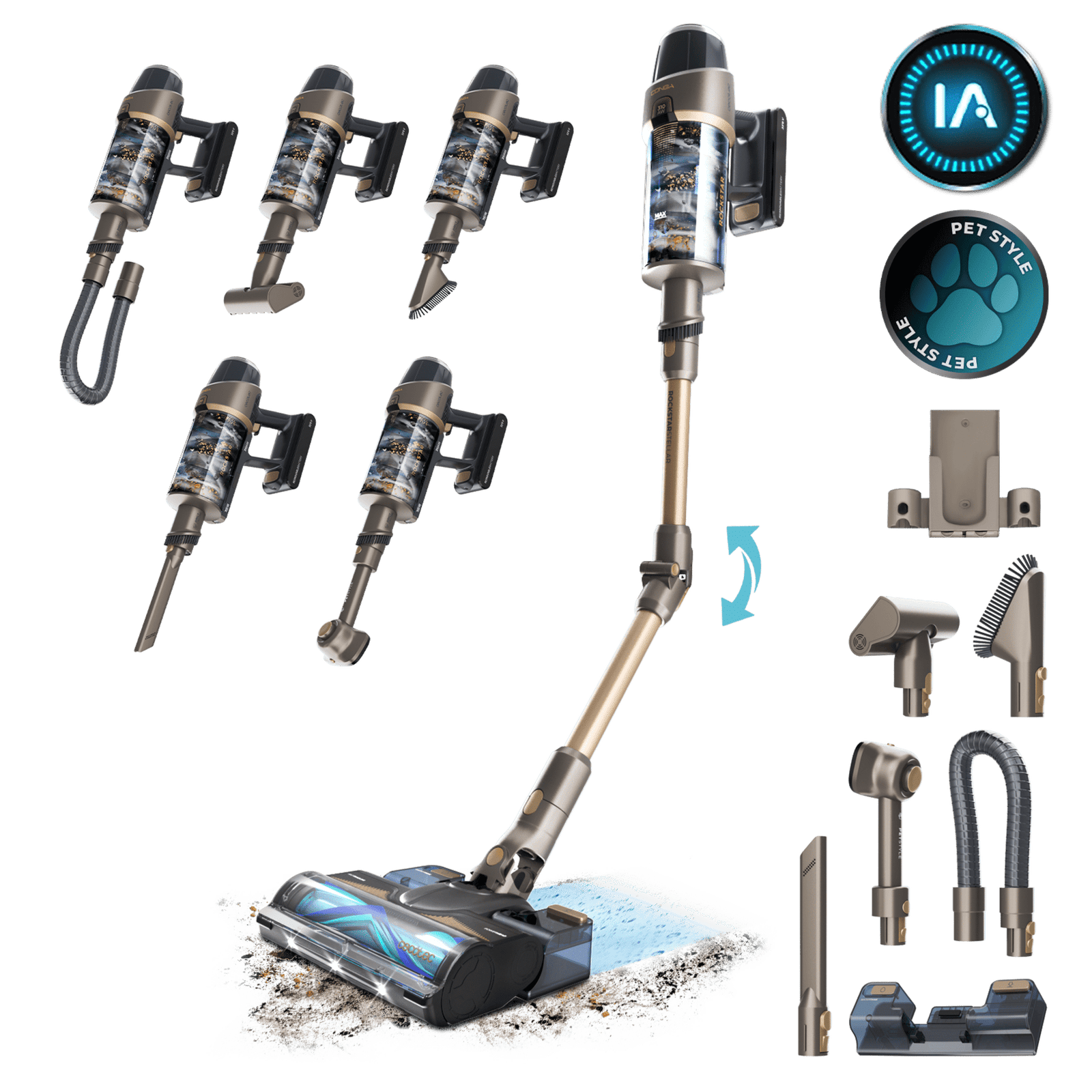 Conga Rockstar RX90 AI AquaPet Flex X-Treme