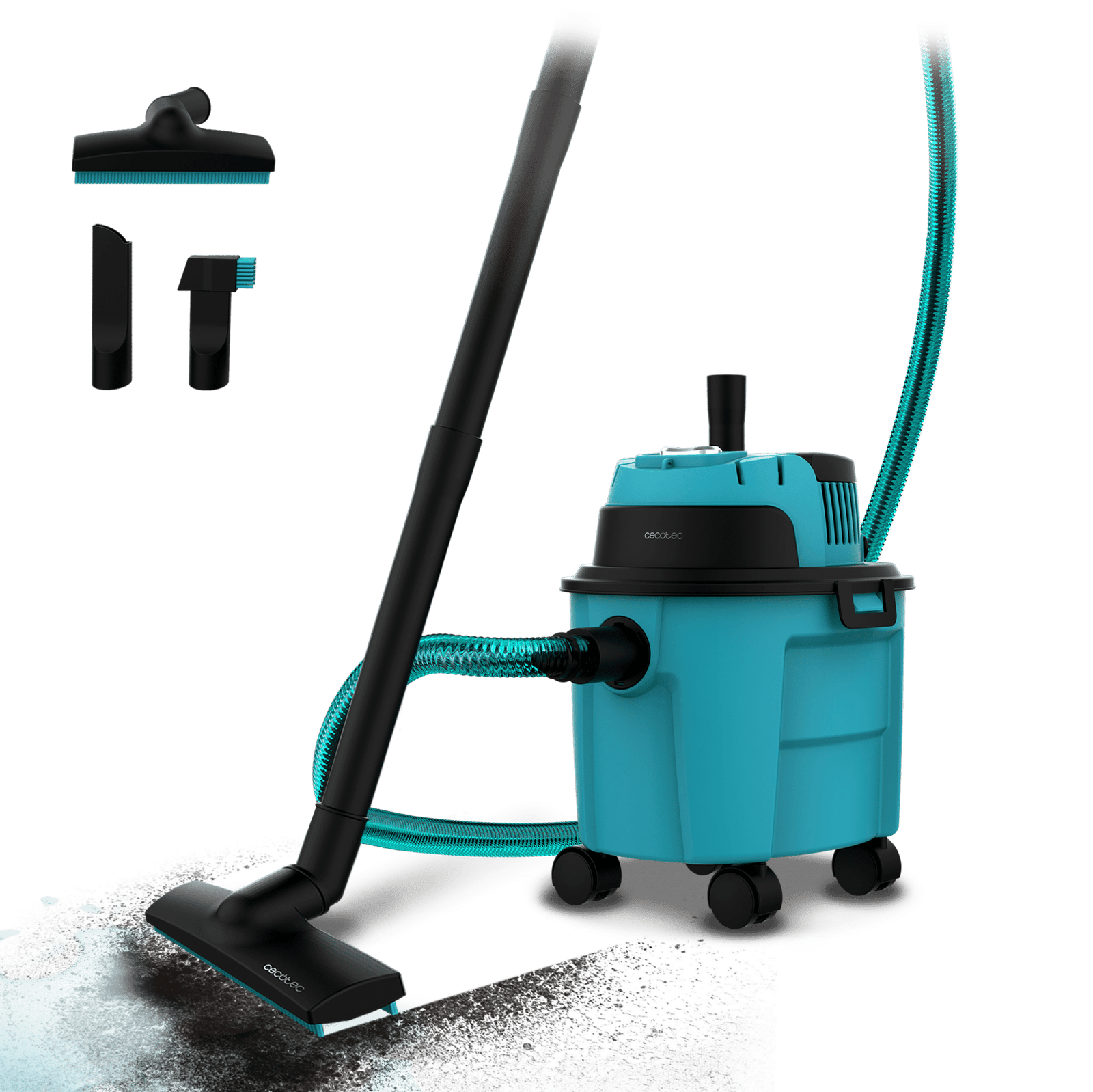Conga Rockstar Wet & Dry Compact Plus 16 L 1200 W
