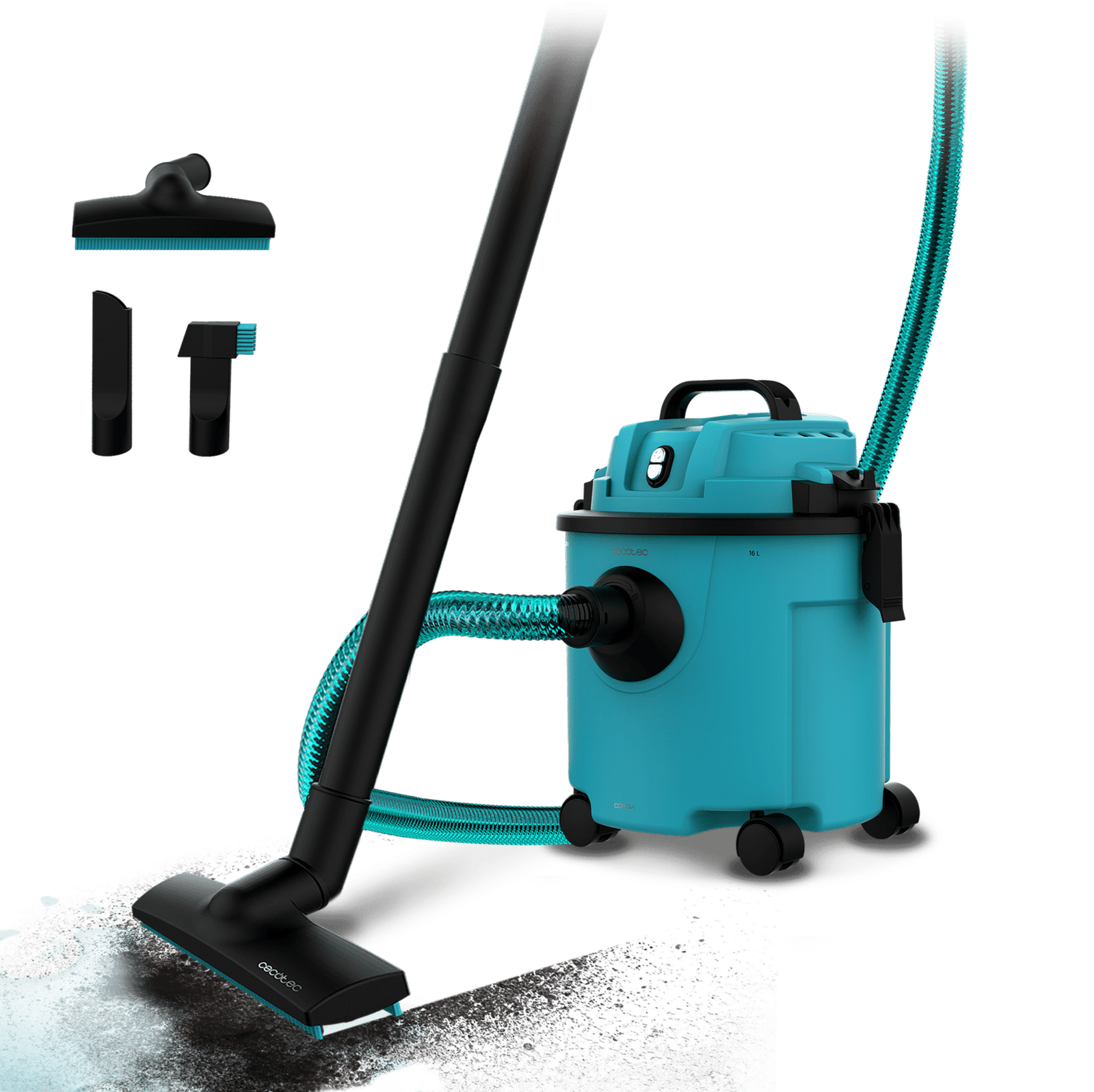 Conga Rockstar Wet & Dry Compact Garden Plus