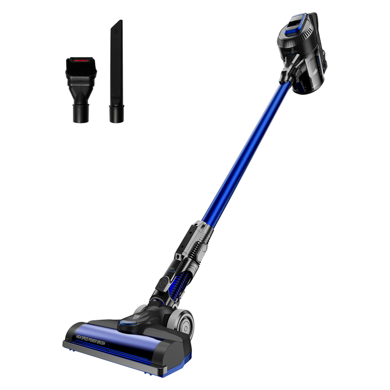 Aspirateur-balai Conga ThunderBrush 850 Immortal Battery 29,6 V (Bleu)