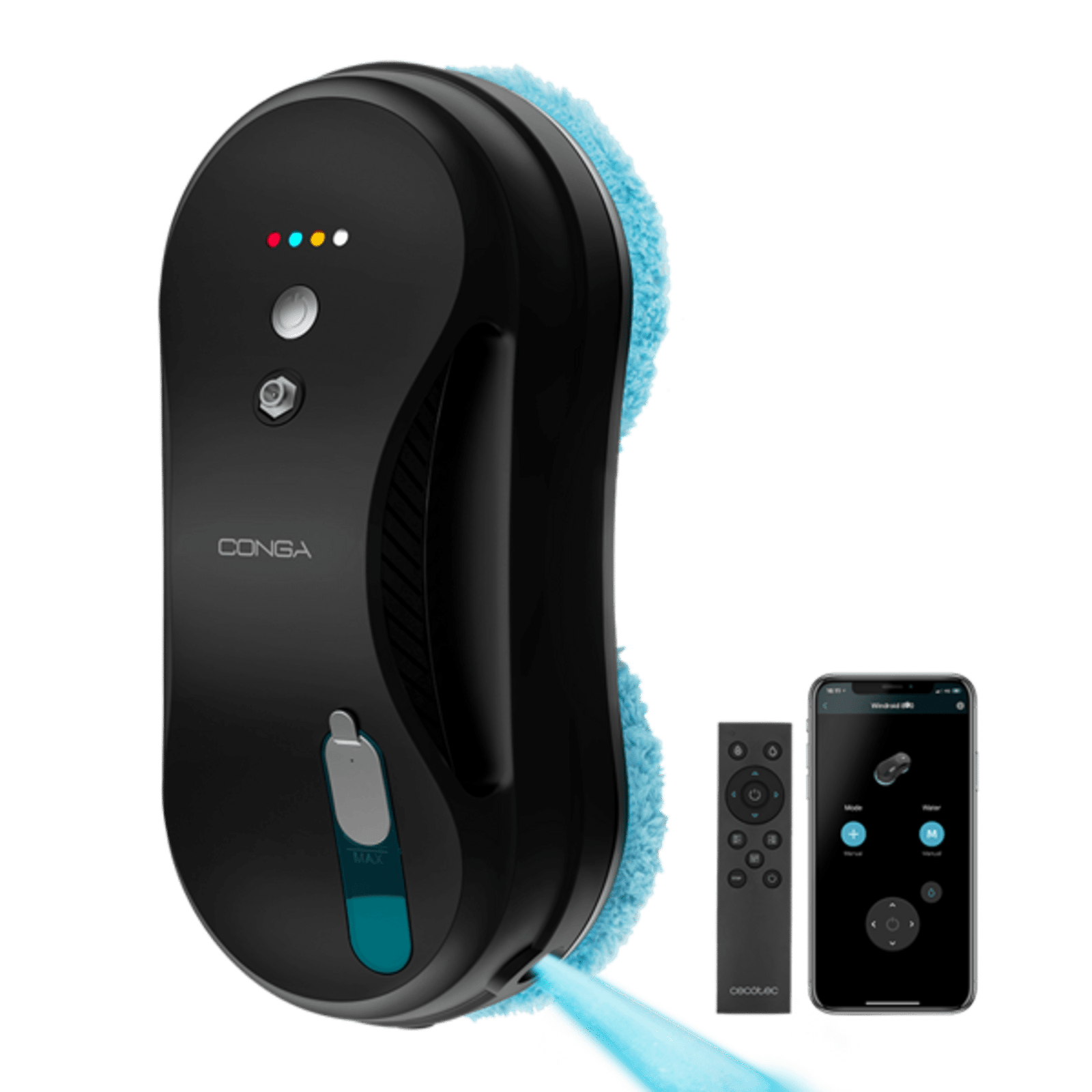 Conga Windroid 890 SprayWater Smart Connesso T
