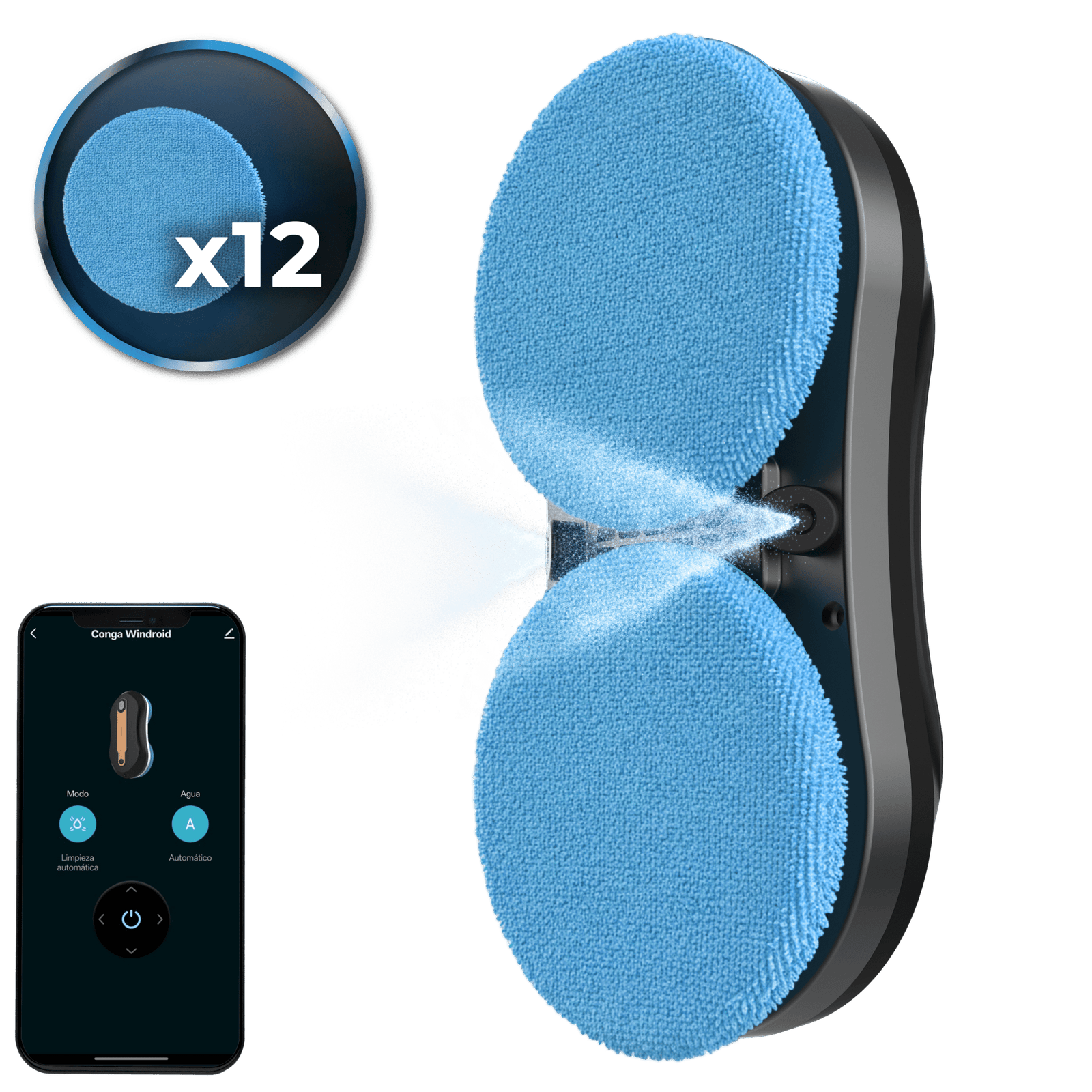 Fensterputzroboter