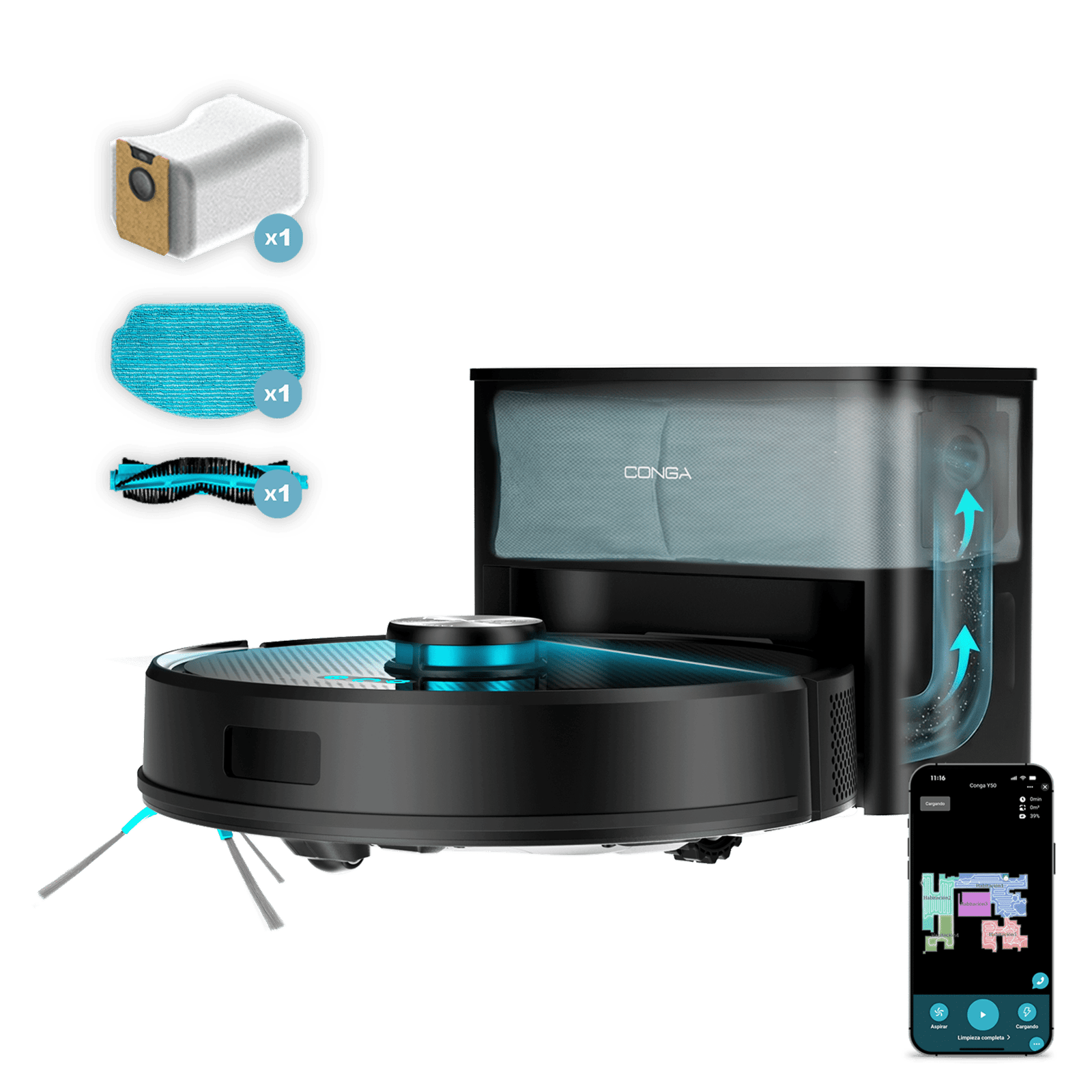 Conga Y50 Roboter