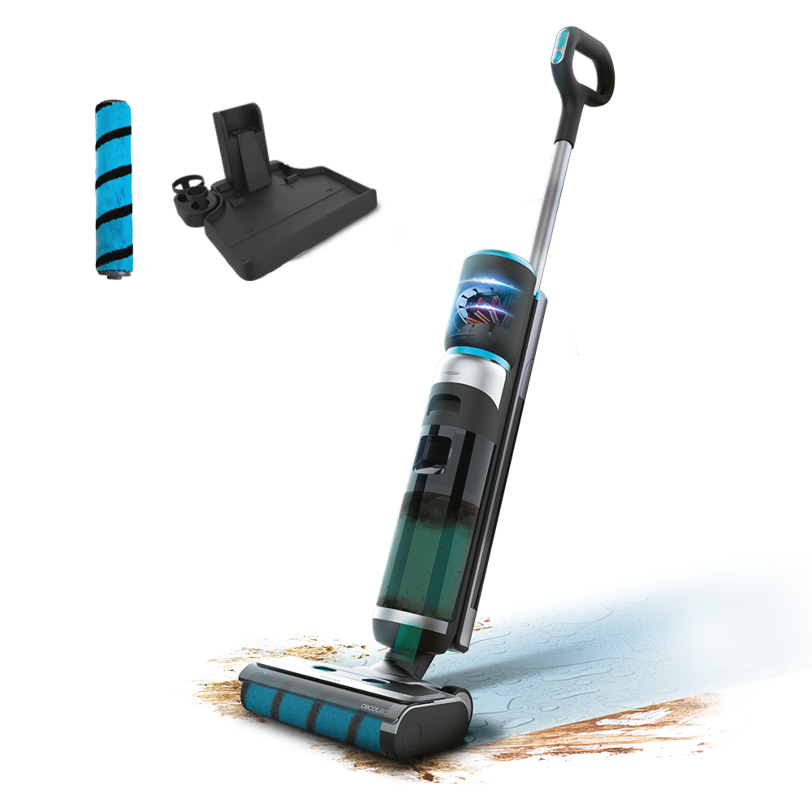 Escoba-aspiradora eléctrica FreeGo Wash&Vacuum X-Treme 200 W