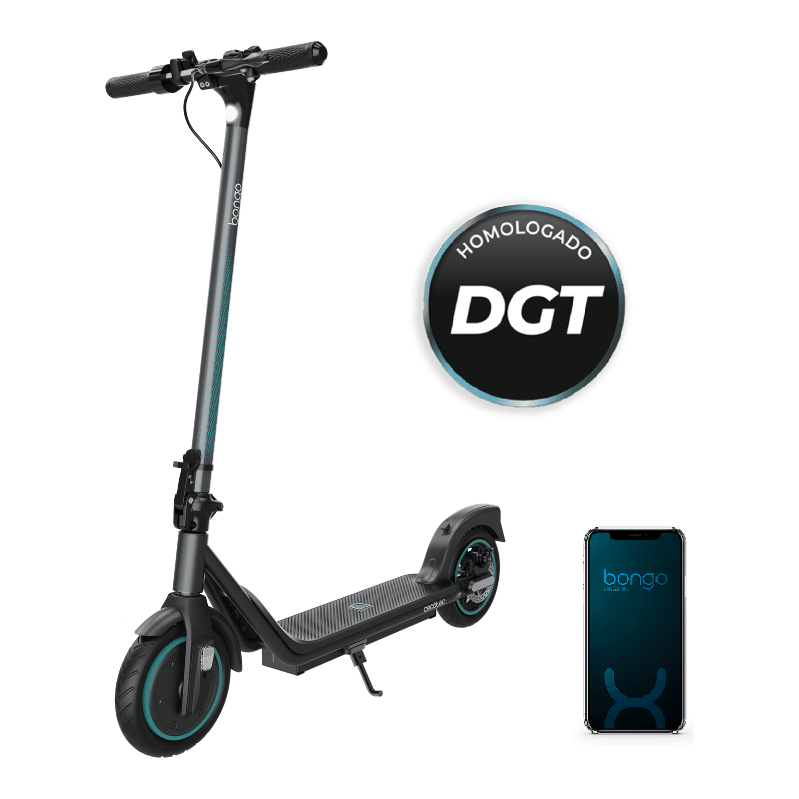 Bongo D20E Connected + Telefonhalter