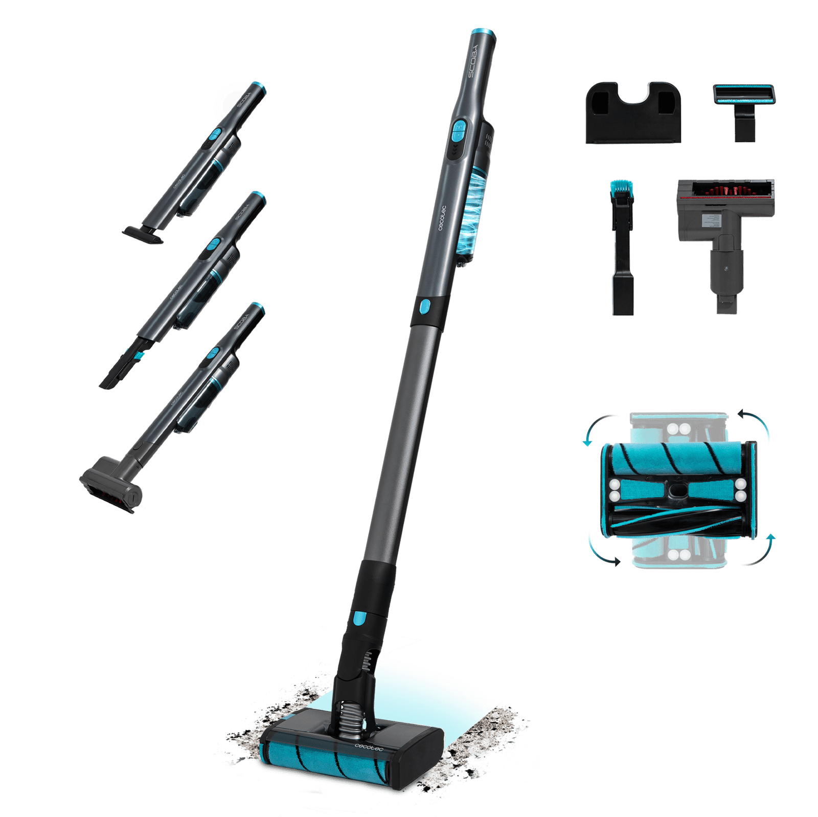 Scoba 2100 Twice Max Omnidirektional Brushless