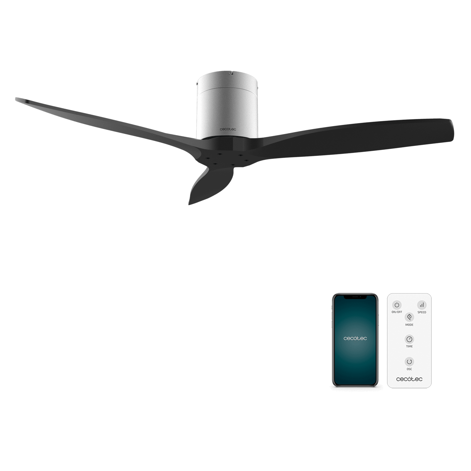 EnergySile Aero 5500 Aqua IronBlack Conn