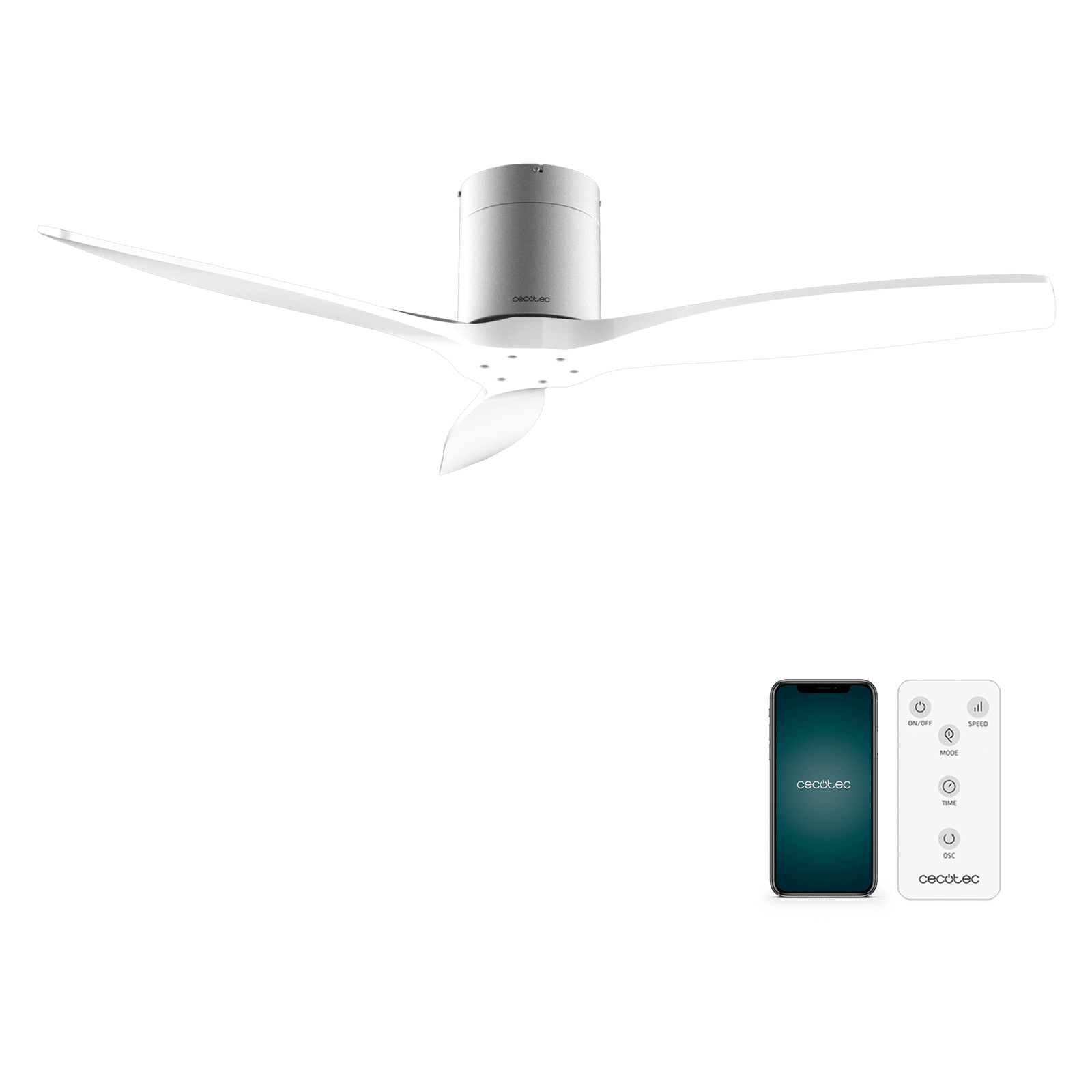 EnergySilence Aero 5500 Aqua IronWhite Verbunden