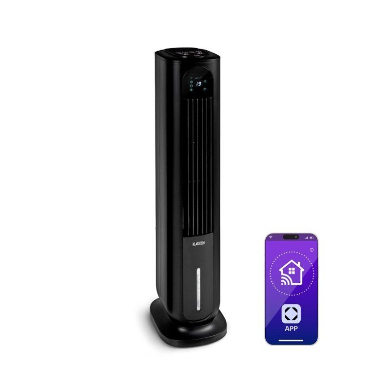 OmniAir 7L Verdunstungskühlgerät & Tragbarer Turmventilator
