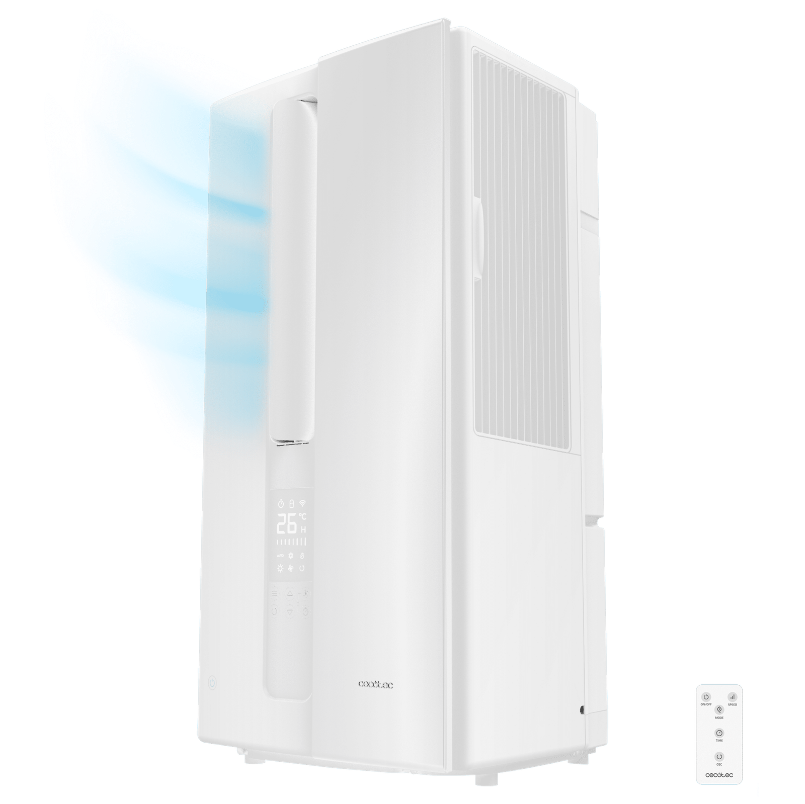 WIndowclima 9000 Wechselrichter